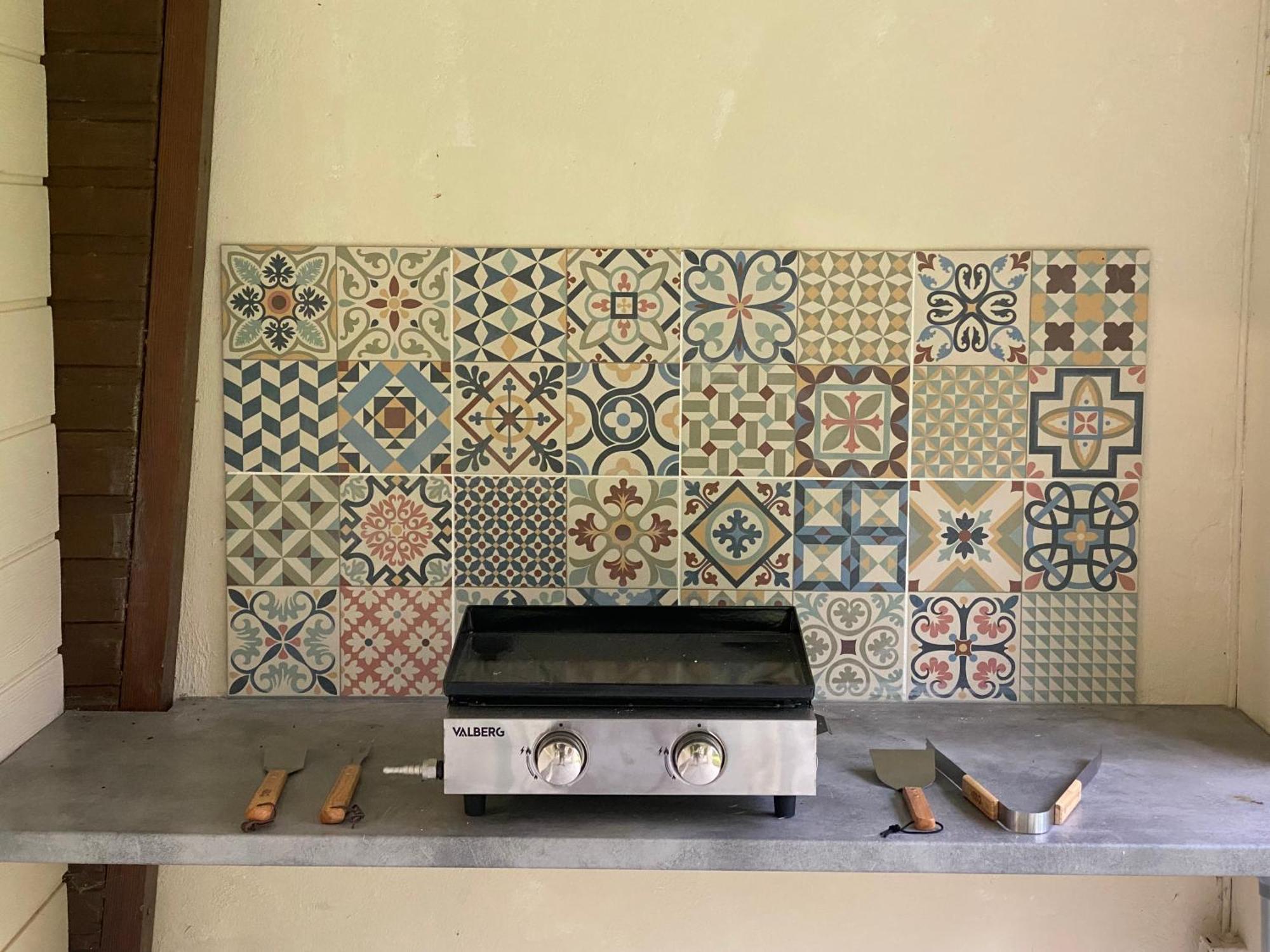 Au Cedre Bleu Villa Carnoy Eksteriør bilde